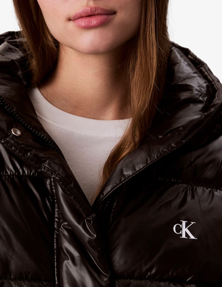 rinascente Calvin Klein Jeans Puffer shine jacket