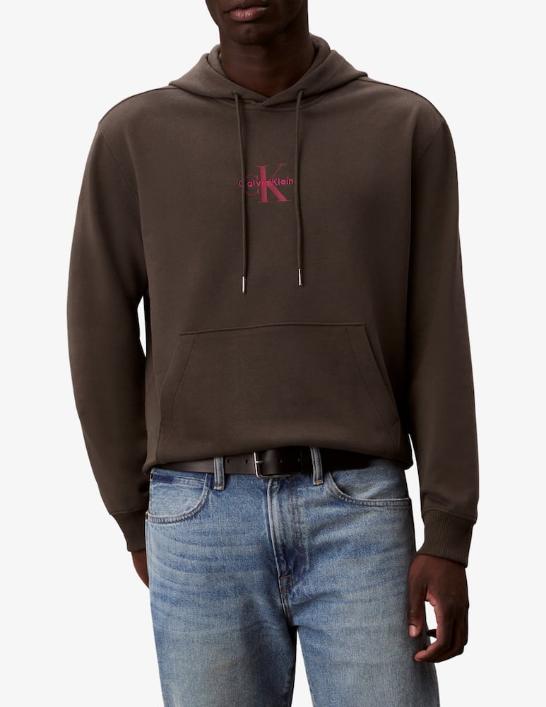 rinascente Calvin Klein Jeans Felpa con cappuccio Monologo