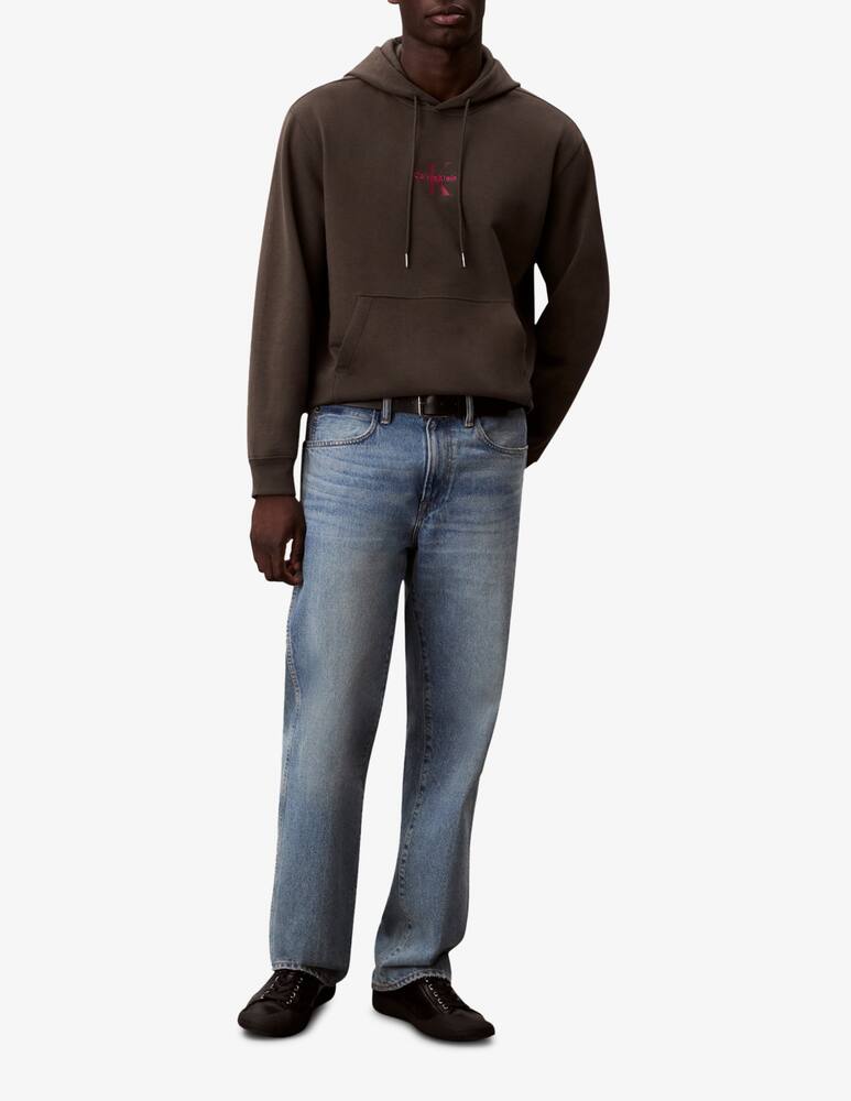 rinascente Calvin Klein Jeans Felpa con cappuccio Monologo