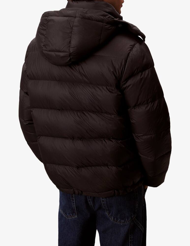 rinascente Calvin Klein Jeans Giaccone nylon cappuccio