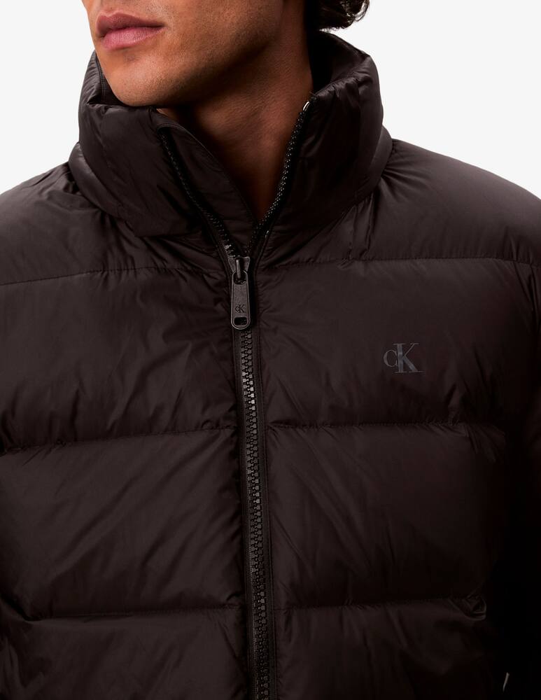 rinascente Calvin Klein Jeans Giaccone nylon cappuccio