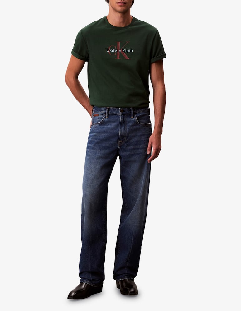 Calvin Klein Jeans Hero monologo t-shirt - picture 2 Calvin Klein Jeans Hero monologo t-shirt - picture 2