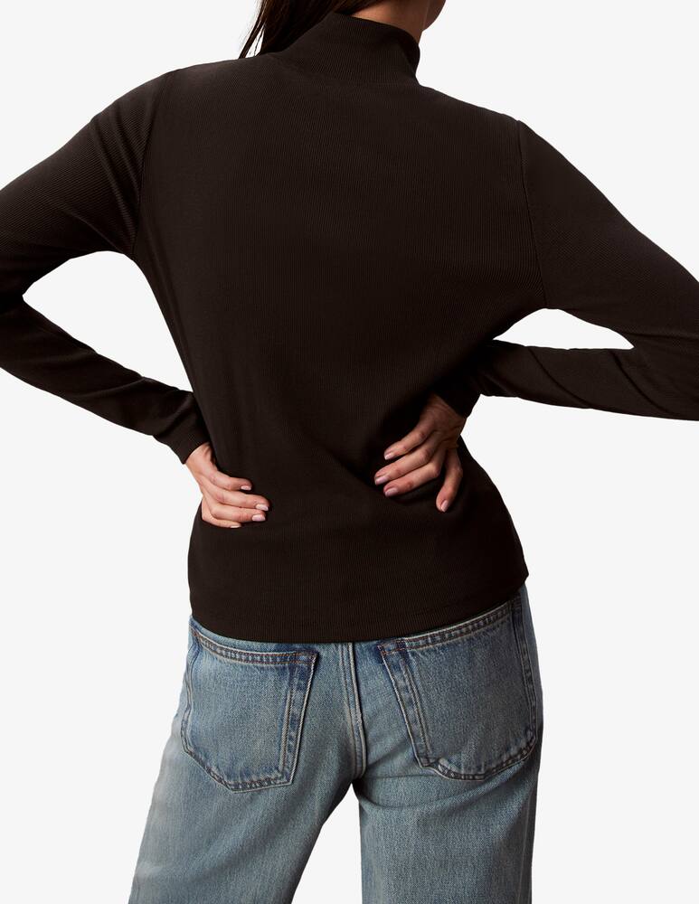 rinascente Calvin Klein Jeans Woven label turtleneck
