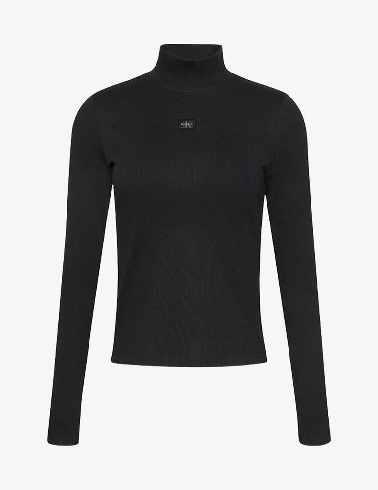 rinascente Calvin Klein Jeans Woven label turtleneck