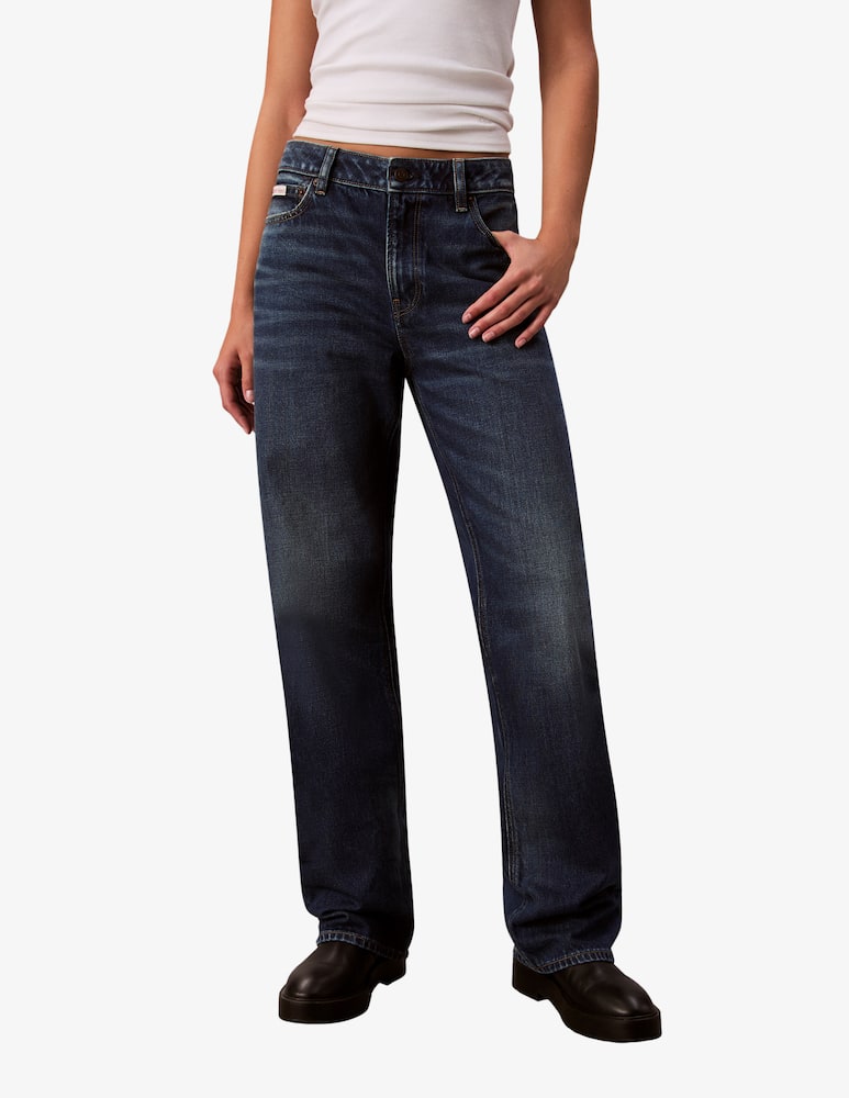 rinascente Calvin Klein Jeans Signature 90s straight jeans