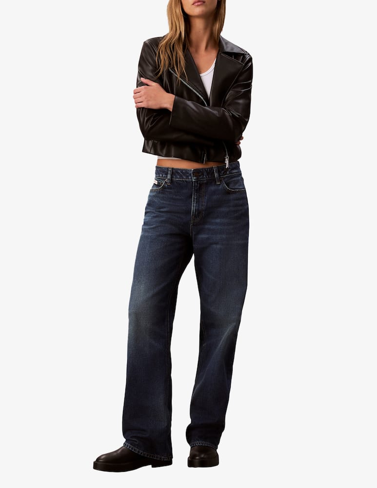 rinascente Calvin Klein Jeans Signature 90s straight jeans