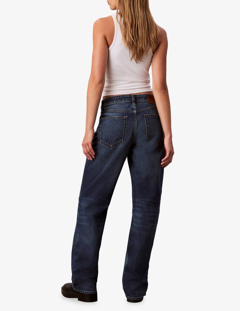 rinascente Calvin Klein Jeans Signature 90s straight jeans