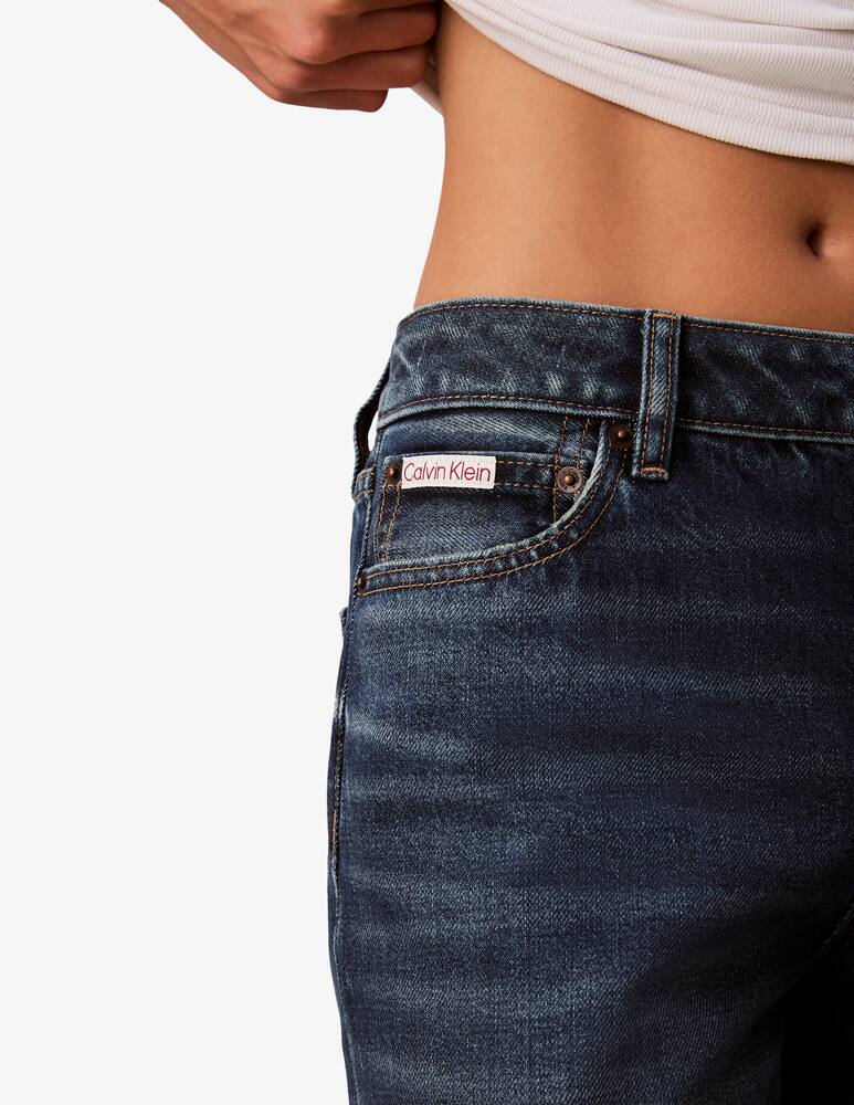 Calvin Klein Jeans Jeans straight anni '90 signature - immagine 4 Calvin Klein Jeans Jeans straight anni '90 signature - immagine 4