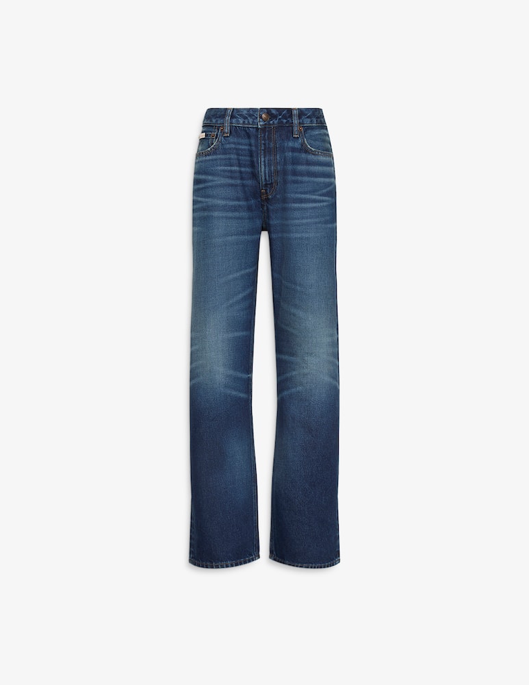 rinascente Calvin Klein Jeans Signature 90s straight jeans