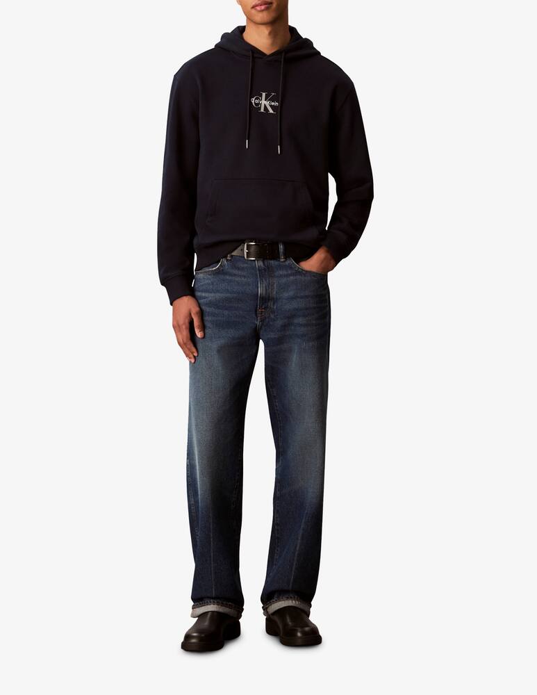 rinascente Calvin Klein Jeans Felpa con cappuccio Monologo