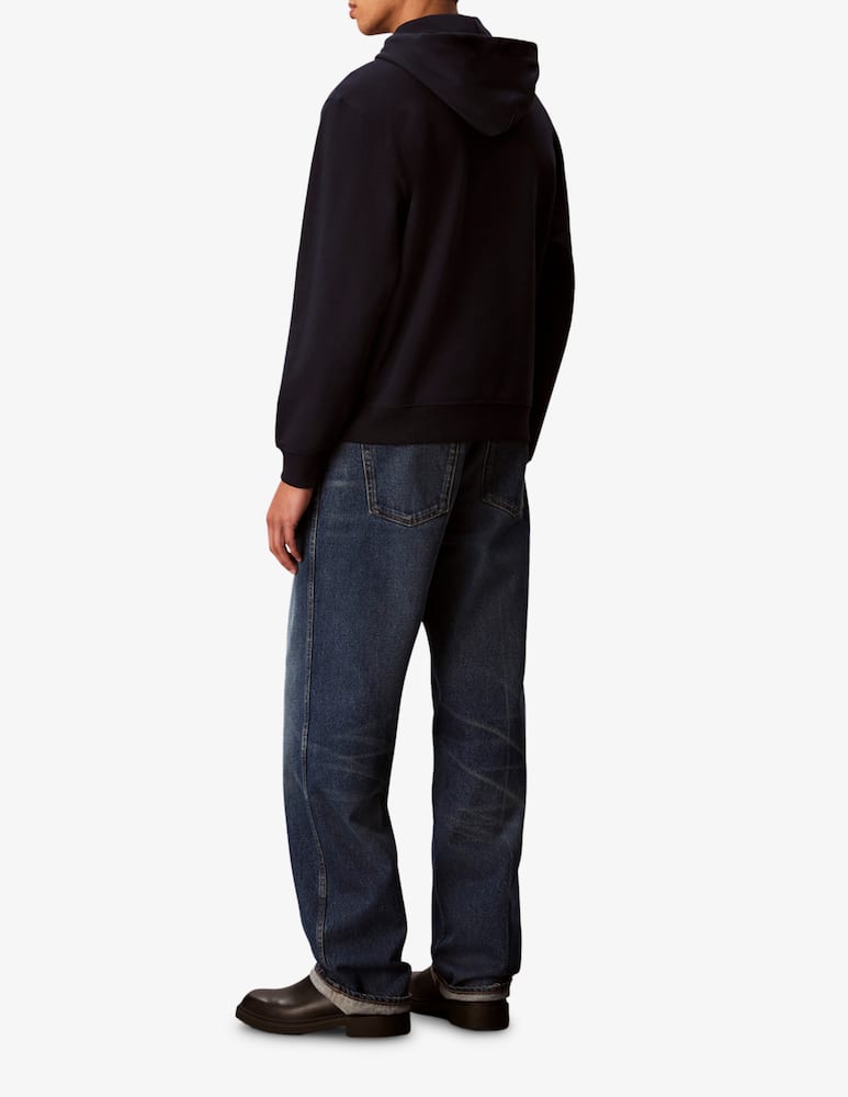 Calvin Klein Jeans Felpa con cappuccio Monologo - immagine 3 Calvin Klein Jeans Felpa con cappuccio Monologo - immagine 3