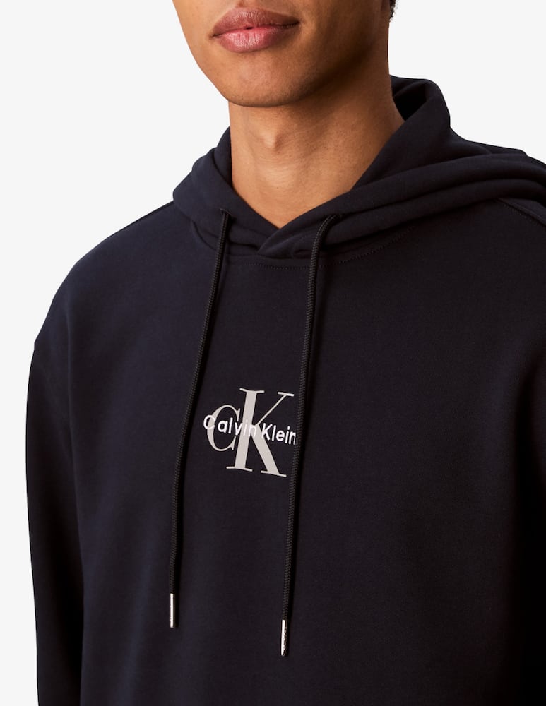 Calvin Klein Jeans Felpa con cappuccio Monologo - immagine 4 Calvin Klein Jeans Felpa con cappuccio Monologo - immagine 4