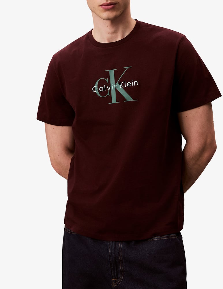 rinascente Calvin Klein Jeans T-shirt monologo hero