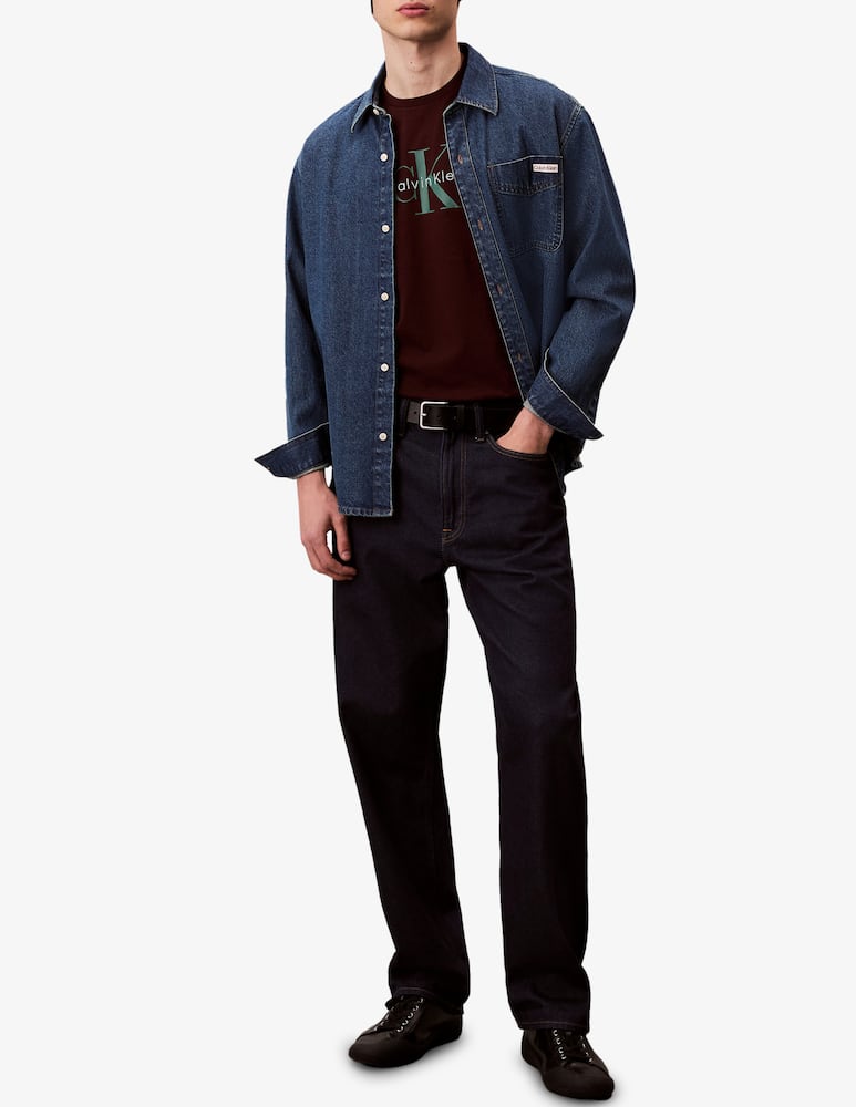 rinascente Calvin Klein Jeans T-shirt monologo hero