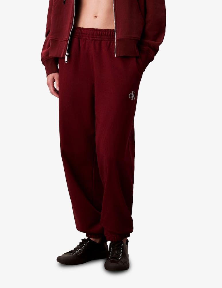 rinascente Calvin Klein Jeans Monologo terry jogger