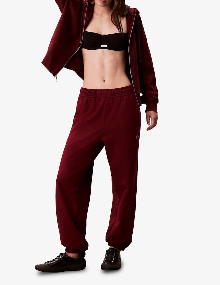 rinascente Calvin Klein Jeans Monologo terry jogger