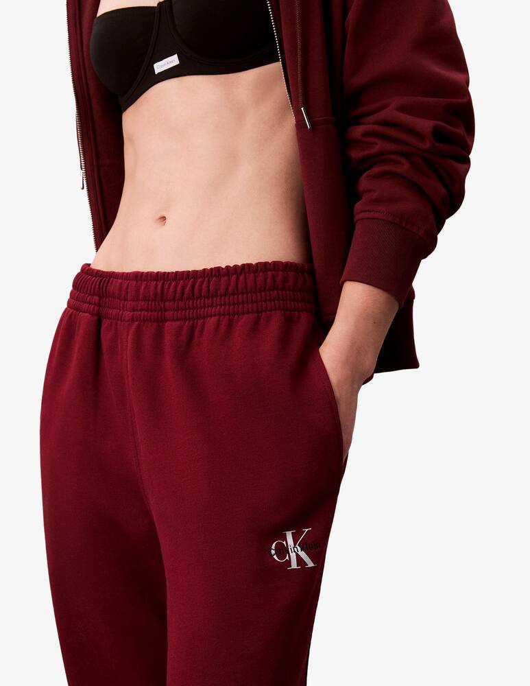 rinascente Calvin Klein Jeans Monologo terry jogger