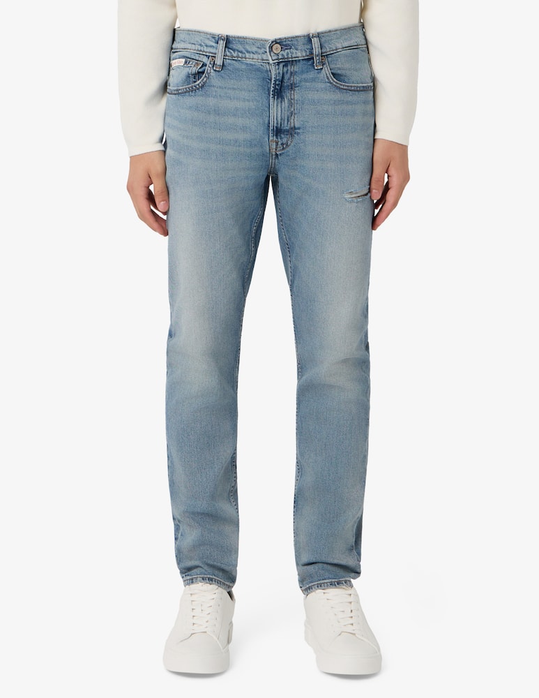 Calvin Klein Jeans Jeans slim fit tattered - immagine 1 Calvin Klein Jeans Jeans slim fit tattered - immagine 1
