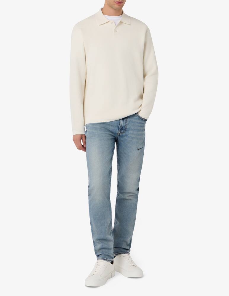 Calvin Klein Jeans Jeans slim fit tattered - immagine 2 Calvin Klein Jeans Jeans slim fit tattered - immagine 2