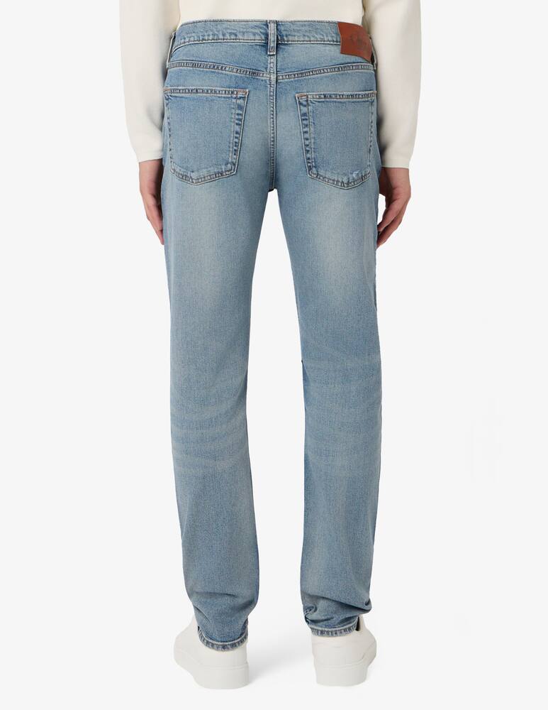 Calvin Klein Jeans Jeans slim fit tattered - immagine 3 Calvin Klein Jeans Jeans slim fit tattered - immagine 3