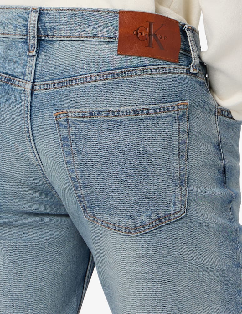 Calvin Klein Jeans Jeans slim fit tattered - immagine 4 Calvin Klein Jeans Jeans slim fit tattered - immagine 4
