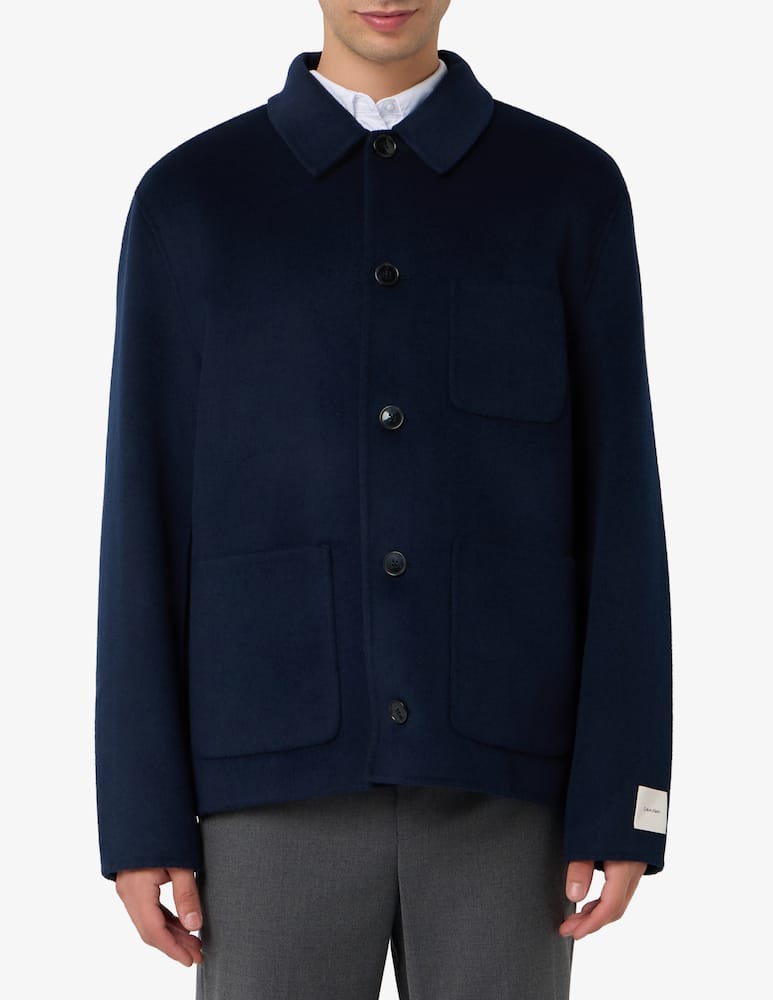 rinascente Calvin Klein Chore wool blend jacket