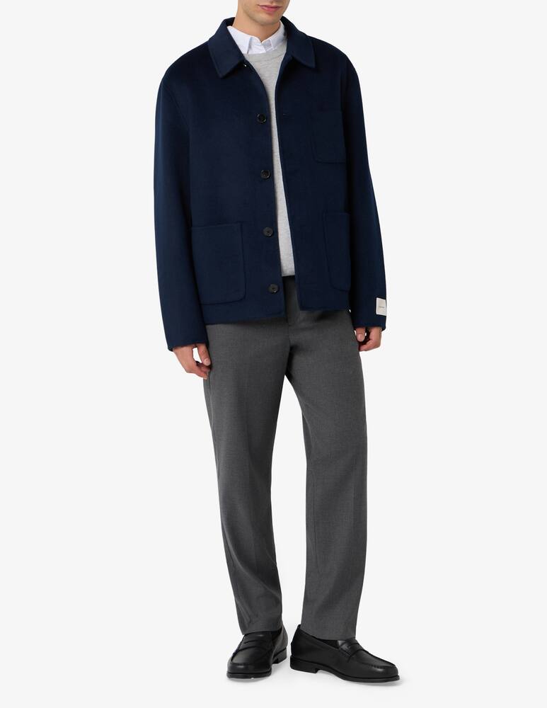 rinascente Calvin Klein Chore wool blend jacket
