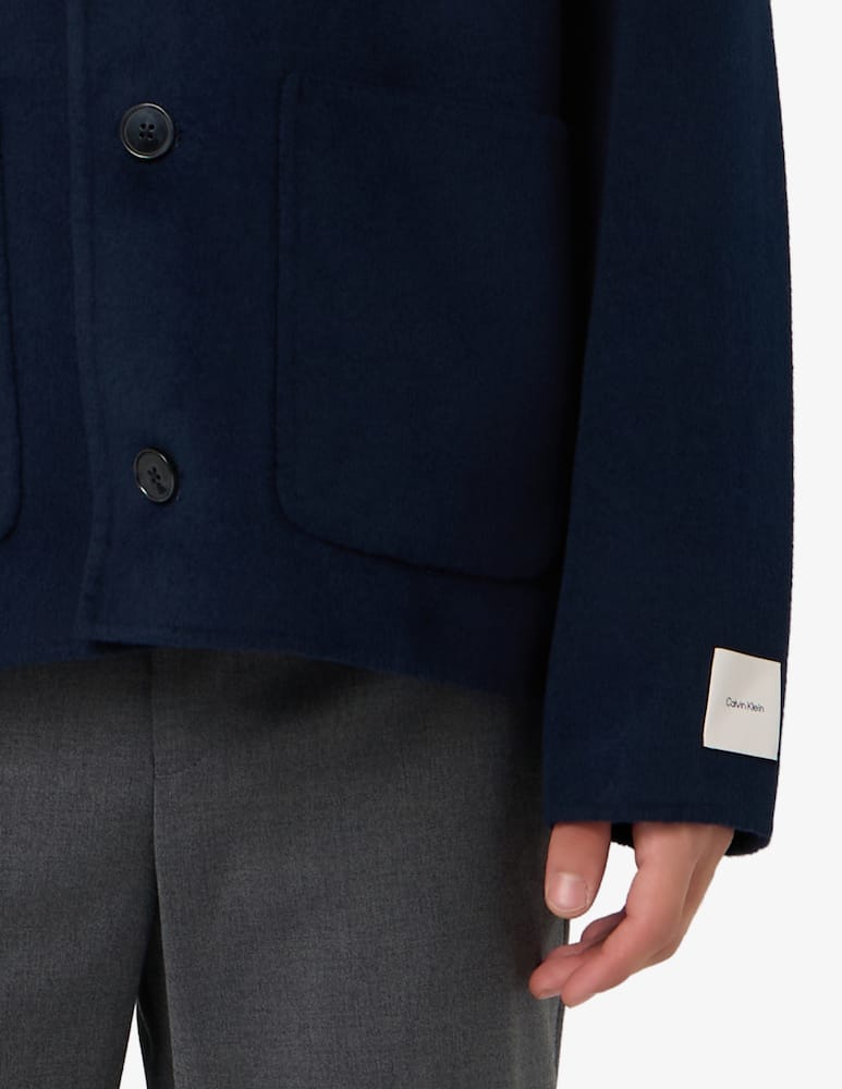 Calvin Klein Giacca in misto lana - immagine 4 Calvin Klein Giacca in misto lana - immagine 4