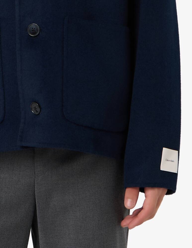 rinascente Calvin Klein Chore wool blend jacket