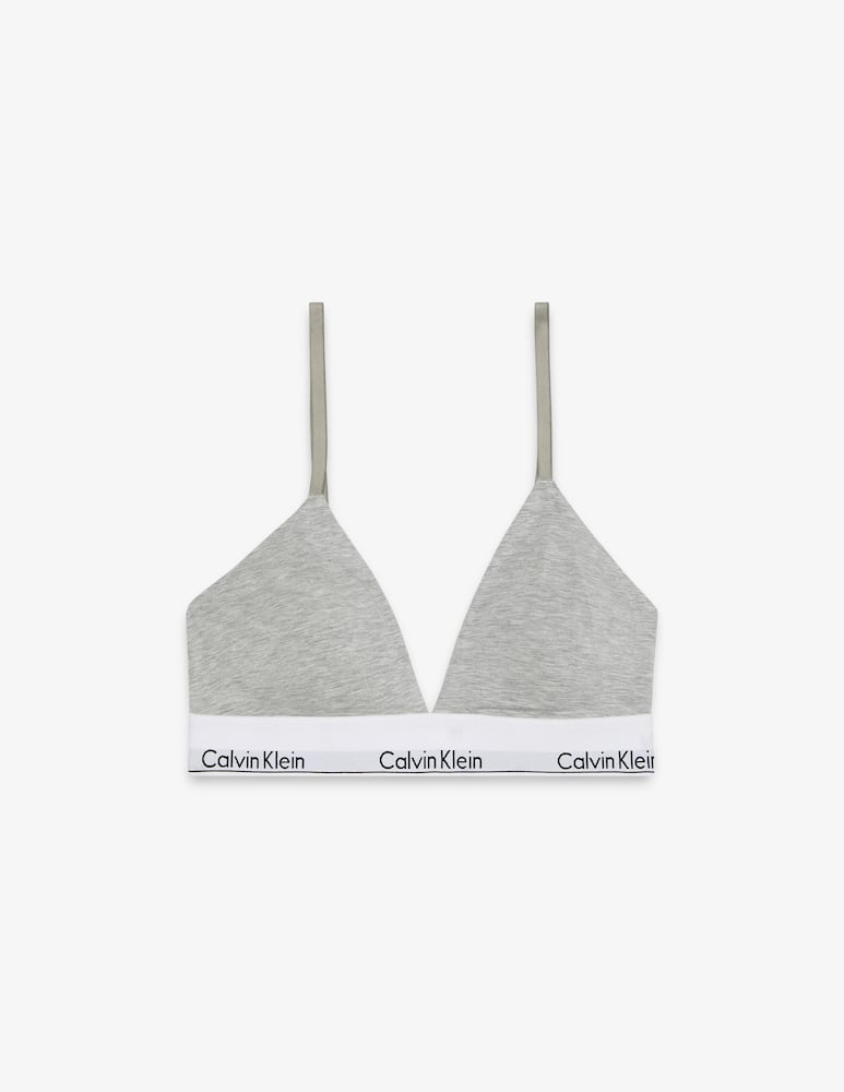 Calvin Klein Triangle lightly lined bralette - picture 1 Calvin Klein Triangle lightly lined bralette - picture 1