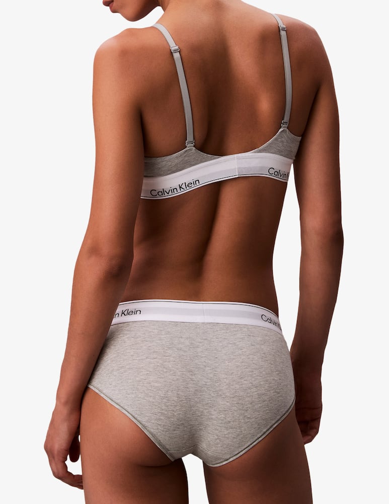 Calvin Klein Triangle lightly lined bralette - picture 3 Calvin Klein Triangle lightly lined bralette - picture 3