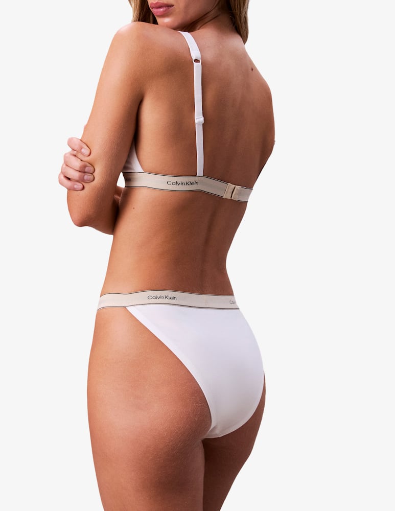 Calvin Klein Triangle bralette - picture 3 Calvin Klein Triangle bralette - picture 3