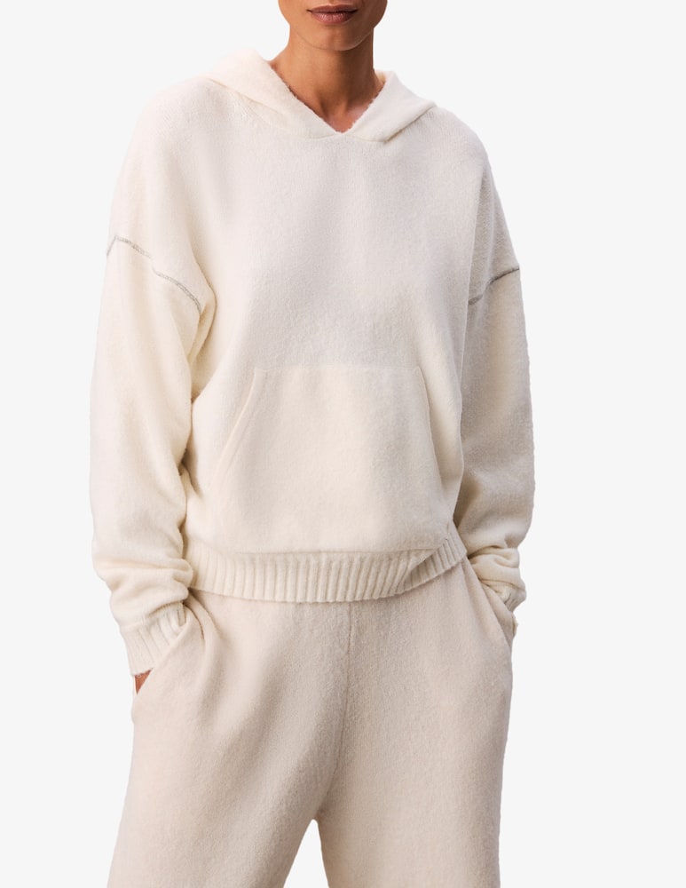 rinascente Calvin Klein Felpa cappuccio in spugna