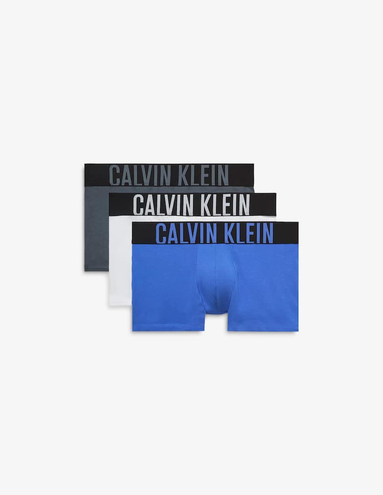 rinascente Calvin Klein Trunk 3pk intense power boxer