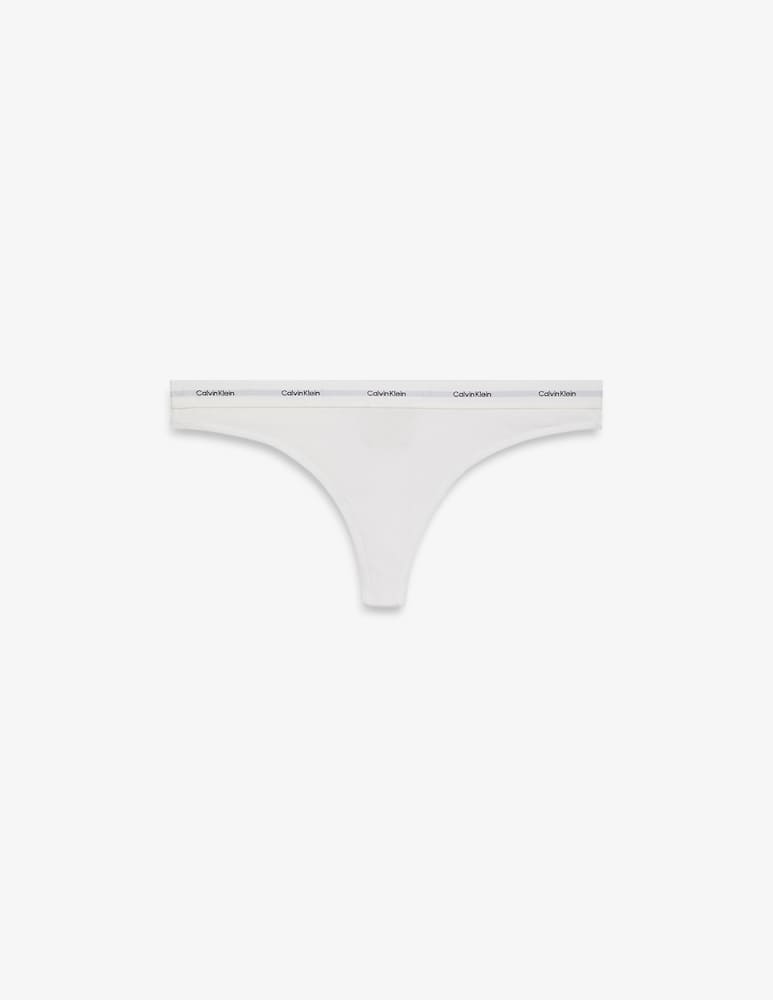 Calvin Klein Perizoma in cotone elasticizzato - immagine 1 Calvin Klein Perizoma in cotone elasticizzato - immagine 1
