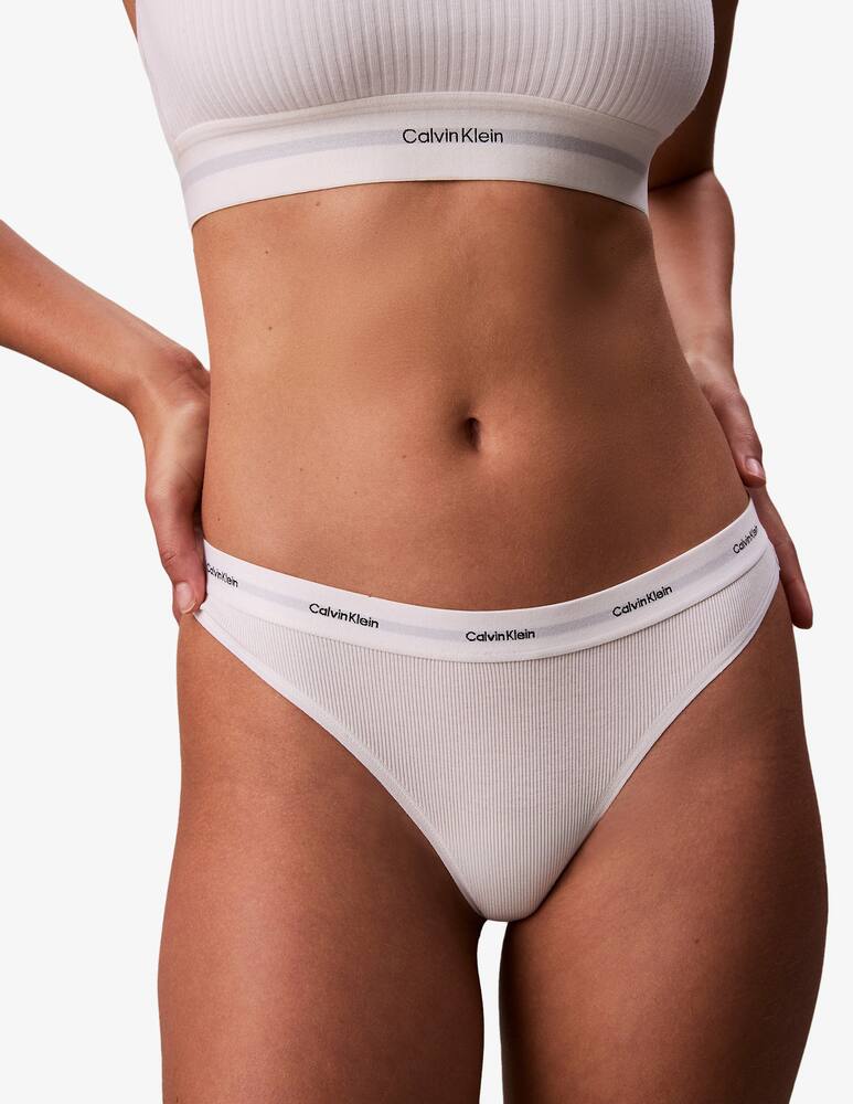 rinascente Calvin Klein Cotton stretch thong