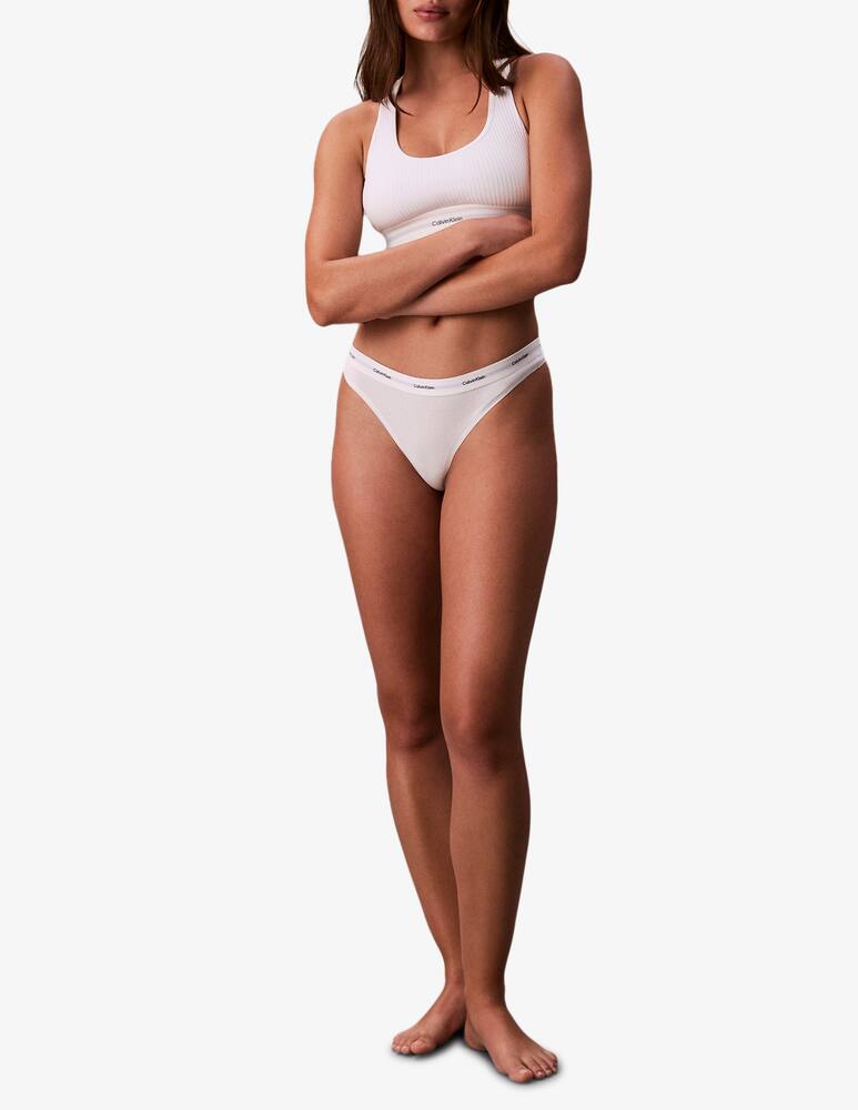 rinascente Calvin Klein Cotton stretch thong