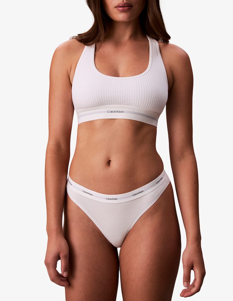 Calvin Klein Perizoma in cotone elasticizzato - immagine 5 Calvin Klein Perizoma in cotone elasticizzato - immagine 5