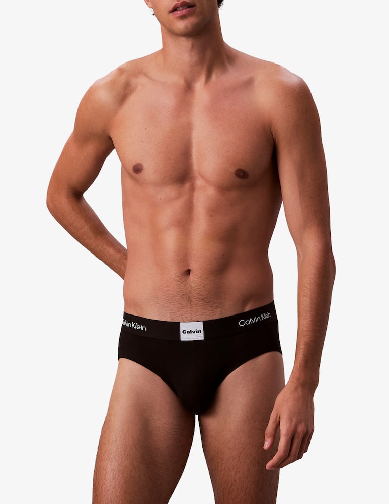 rinascente Calvin Klein Slip icon logo pack cotone