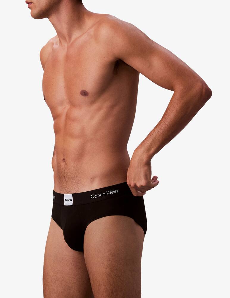 rinascente Calvin Klein Slip icon logo pack cotone