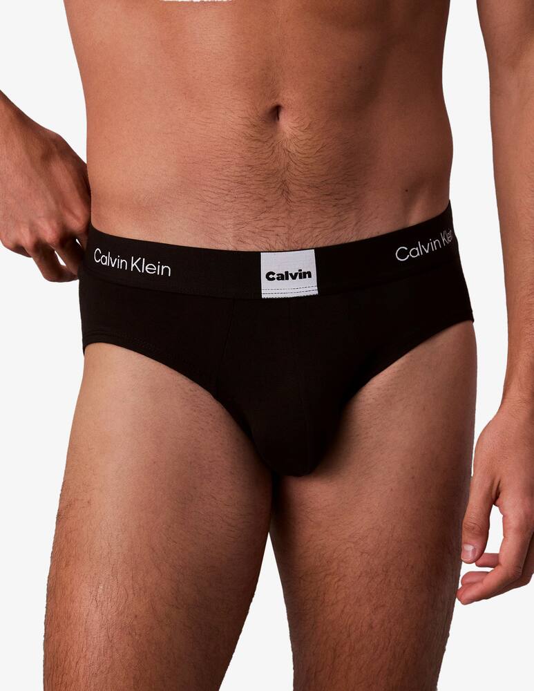 rinascente Calvin Klein Slip icon logo pack cotone