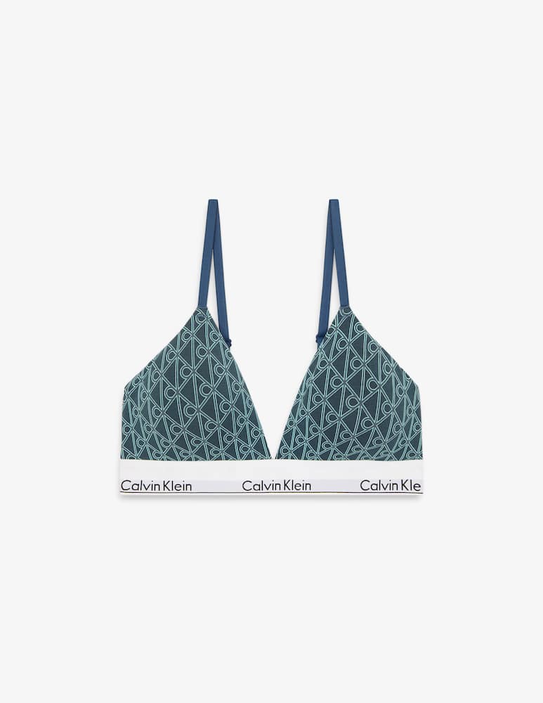 rinascente Calvin Klein Triangle bralette Icon