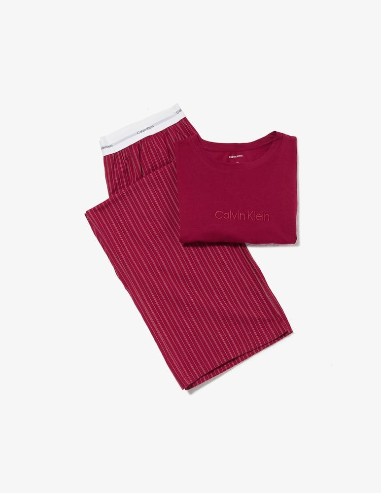 rinascente Calvin Klein Pigiama lungo in cotone