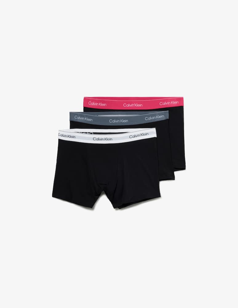Calvin Klein Trunk relaxed fit 3 pack icon - immagine 1 Calvin Klein Trunk relaxed fit 3 pack icon - immagine 1