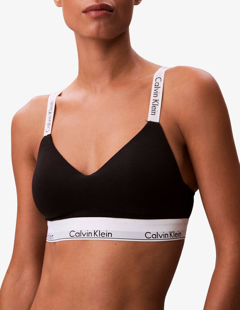 Calvin Klein Lightly lined bralette - picture 2 Calvin Klein Lightly lined bralette - picture 2