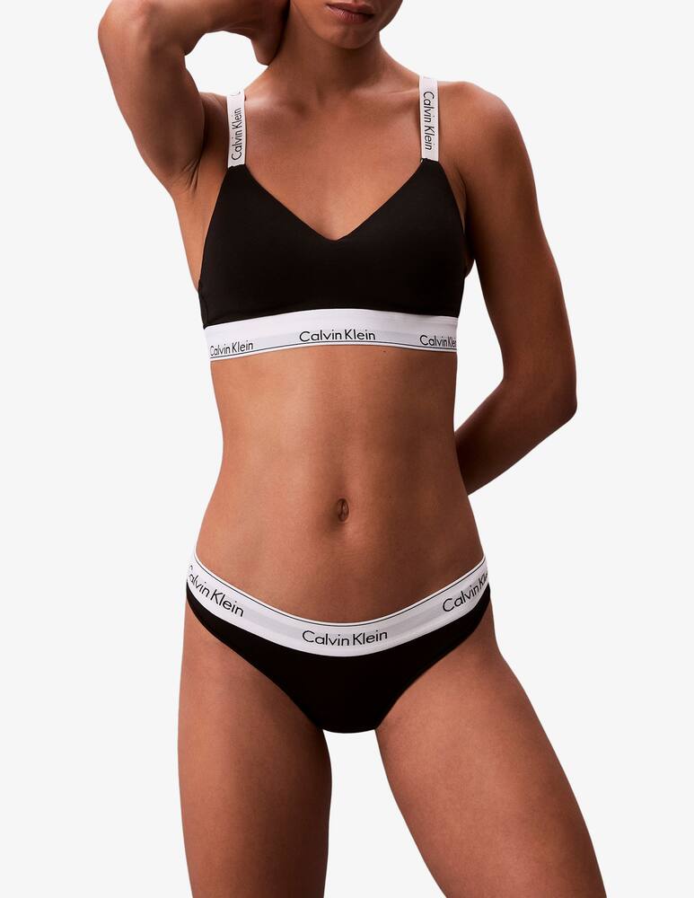 Calvin Klein Lightly lined bralette - picture 3 Calvin Klein Lightly lined bralette - picture 3