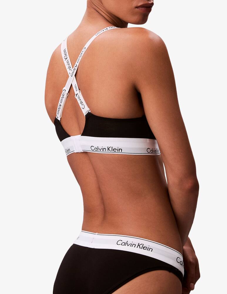 Calvin Klein Lightly lined bralette - picture 4 Calvin Klein Lightly lined bralette - picture 4