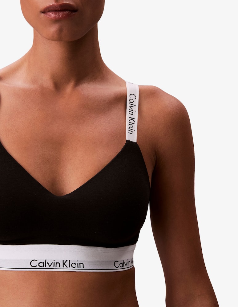 Calvin Klein Lightly lined bralette - picture 6 Calvin Klein Lightly lined bralette - picture 6