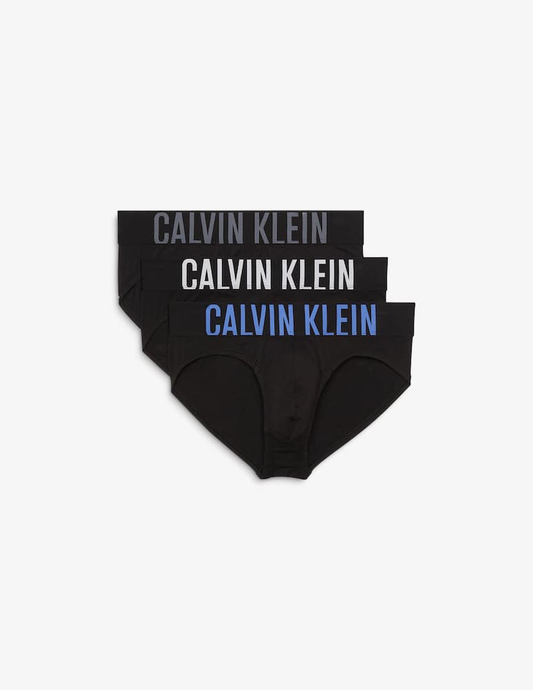 Calvin Klein Hip brief 3pk intense cotton - picture 1 Calvin Klein Hip brief 3pk intense cotton - picture 1