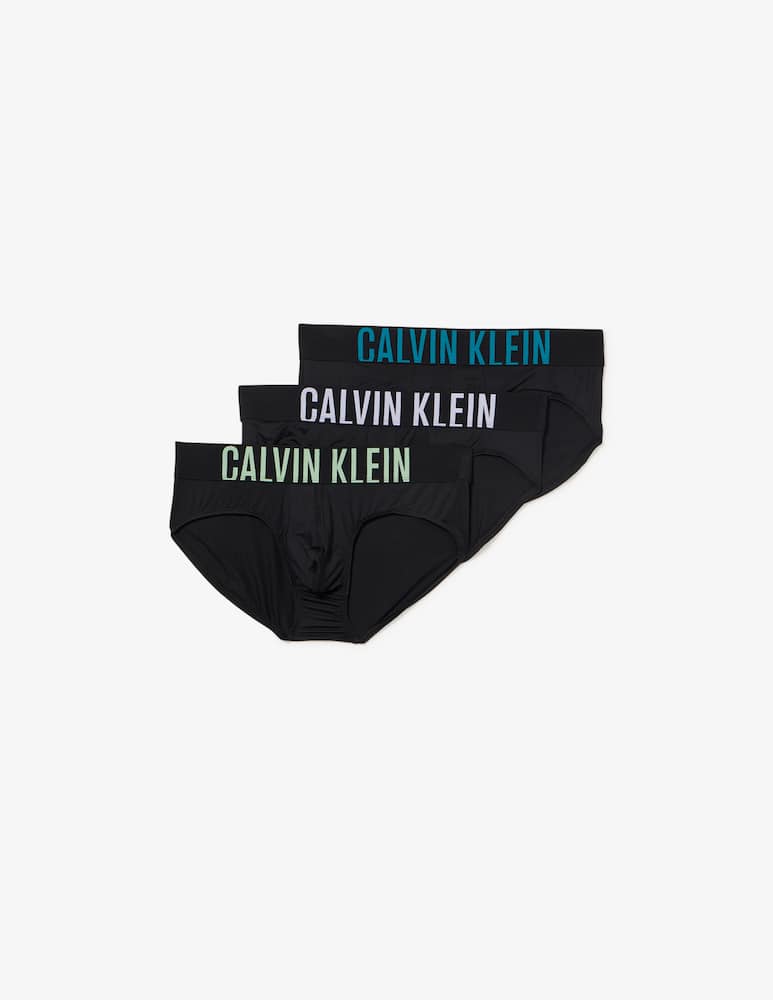 Calvin Klein Slip 3 pack Hip Brief - immagine 1 Calvin Klein Slip 3 pack Hip Brief - immagine 1